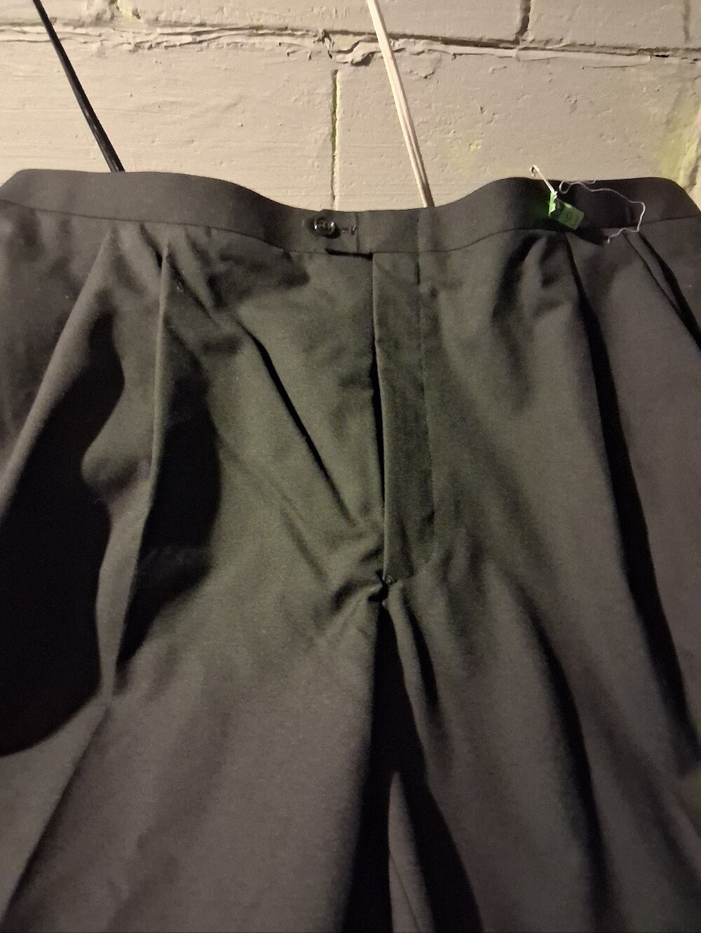 Men's Black Tuxedo Dress Pants 44 Waist